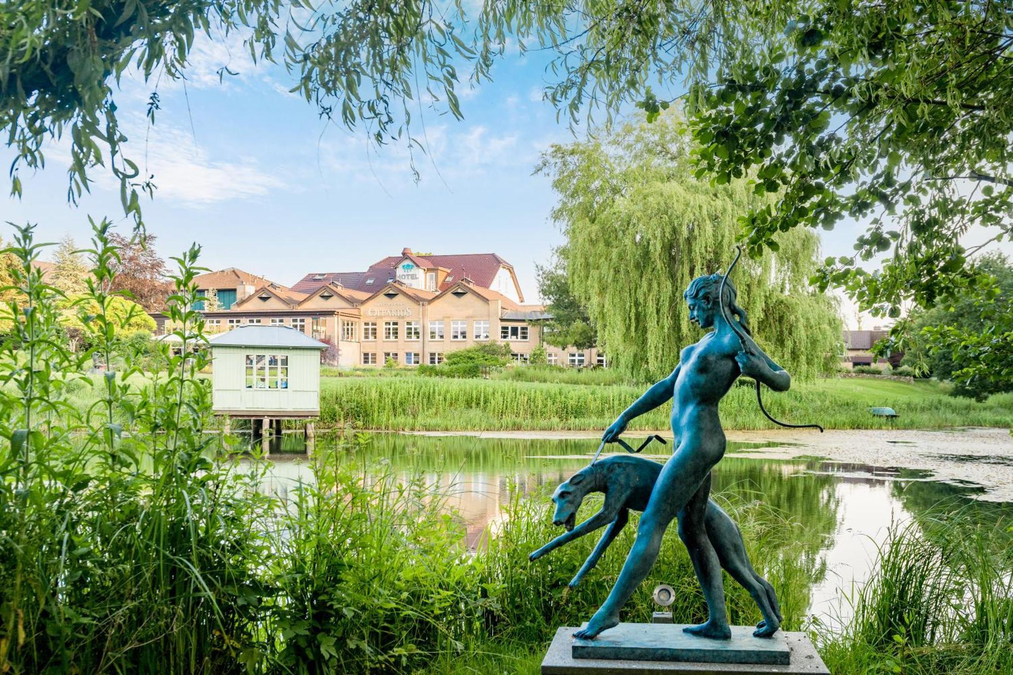 Romantik Hotel Waldschloesschen Schleswig Kültér fotó