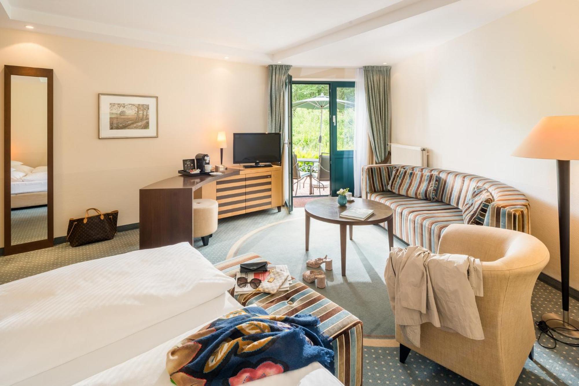 Romantik Hotel Waldschloesschen Schleswig Kültér fotó