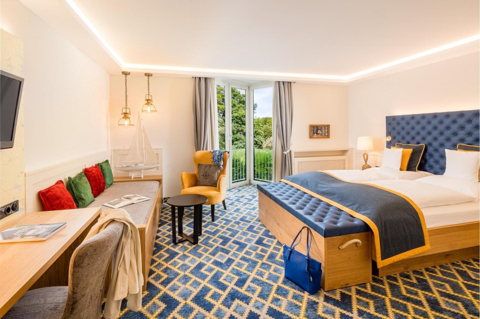 Romantik Hotel Waldschloesschen Schleswig Kültér fotó