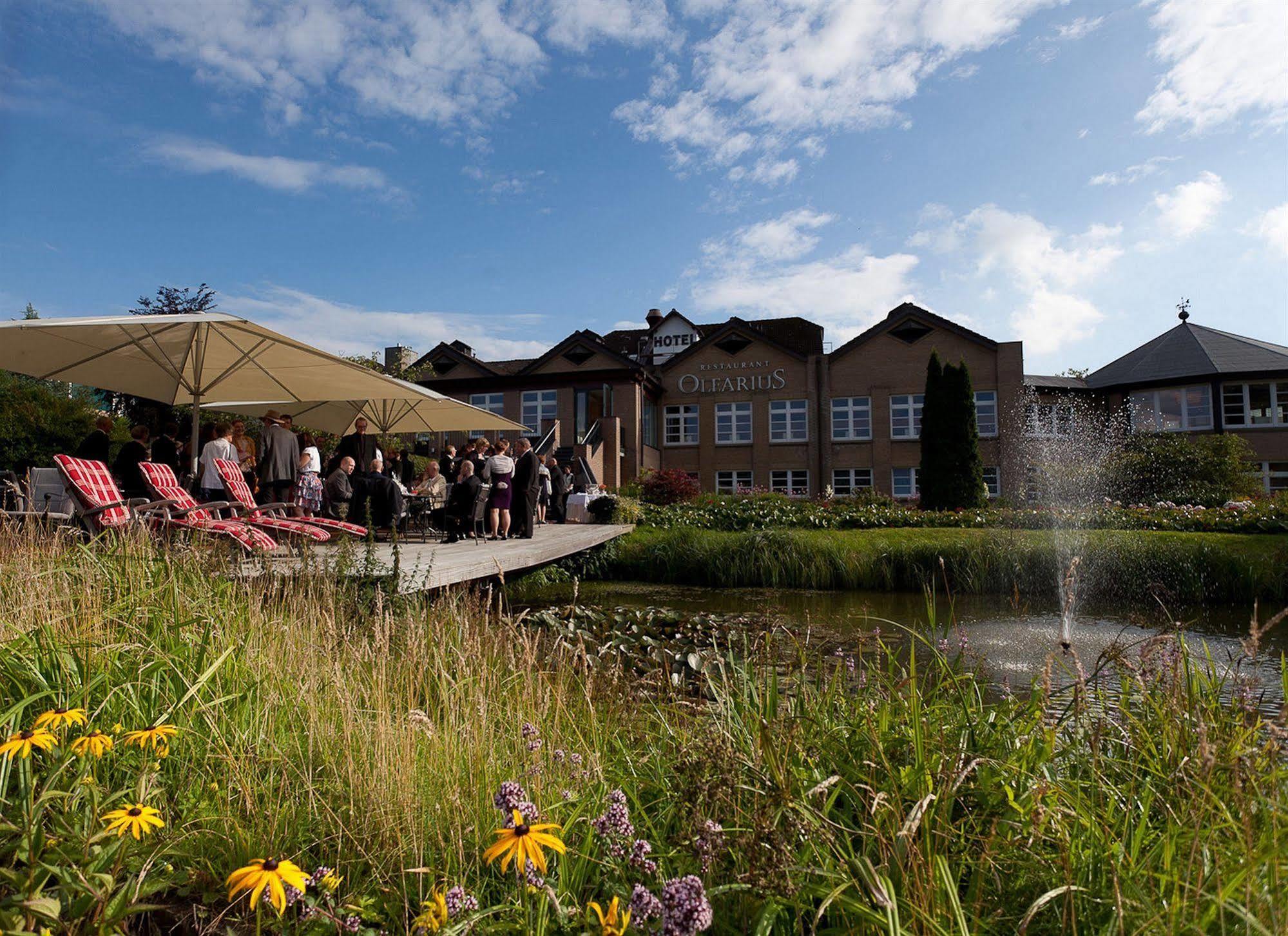 Romantik Hotel Waldschloesschen Schleswig Kültér fotó