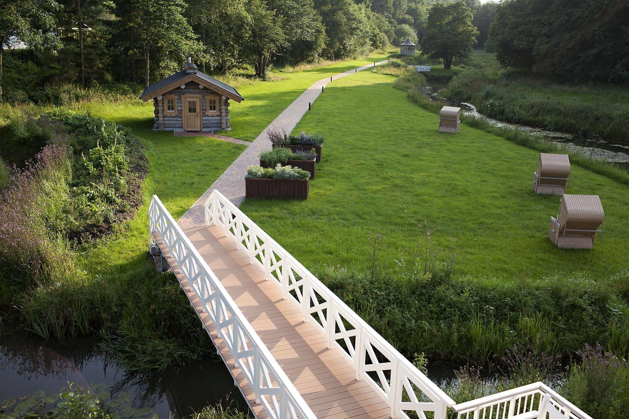 Romantik Hotel Waldschloesschen Schleswig Kültér fotó