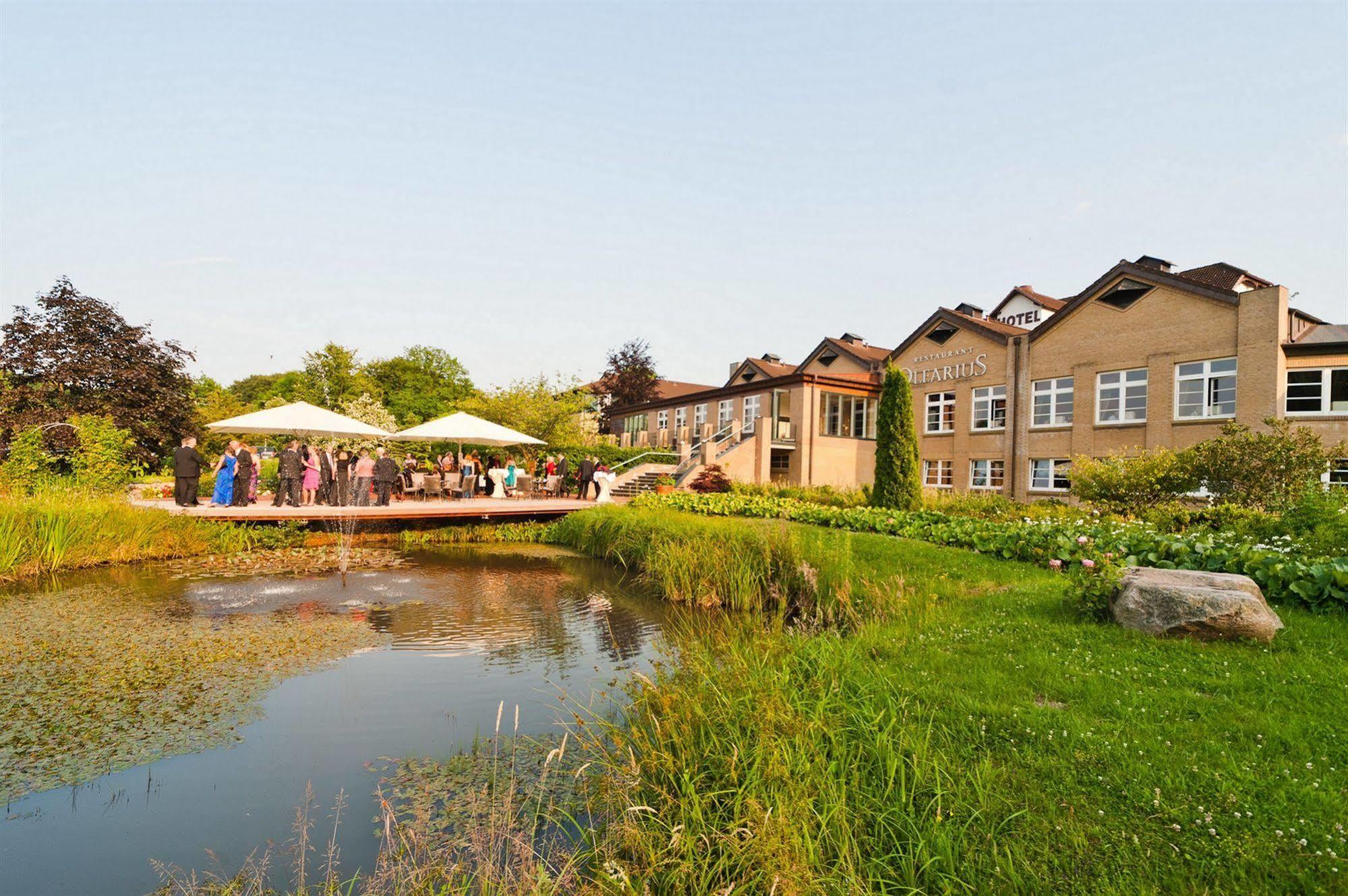 Romantik Hotel Waldschloesschen Schleswig Kültér fotó